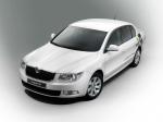 Skoda Superb GreenLine 2008 года